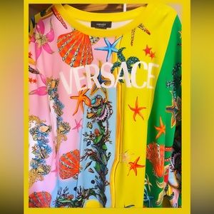 Versace Starfish Crewneck
